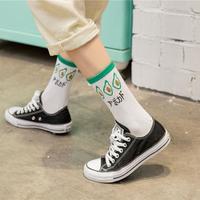 AESTHETIC FRUIT SOCKS (SET/5 PAIRS) - Thumbnail 2