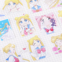 SAILOR MOON CUTE STICKERS ( SET A / 21PCS ) - Thumbnail 2