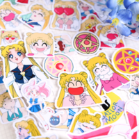 SAILOR MOON CUTE STICKERS ( SET B / 36 PCS ) - Thumbnail 1