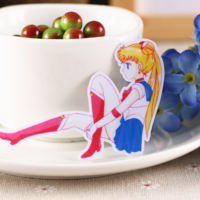 SAILOR MOON CUTE STICKERS ( SET B / 36 PCS ) - Thumbnail 2