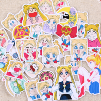 SAILOR MOON CUTE STICKERS ( SET B / 36 PCS ) - Thumbnail 3