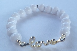 WHITE - Bracelet Collection