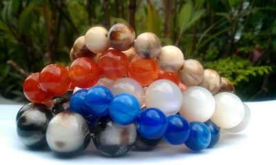 Natural Beads (sold individually)