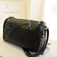Gothic Punk Style Skull Rivet Women's Bag - Thumbnail 2