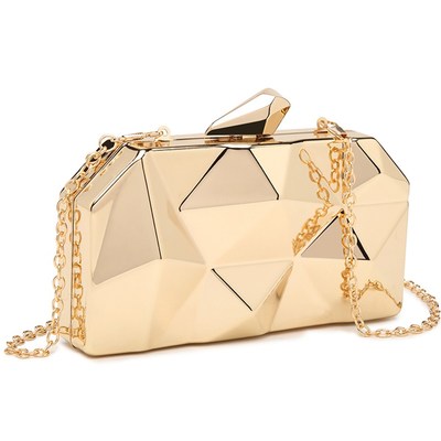 Metallic Clutch Bag