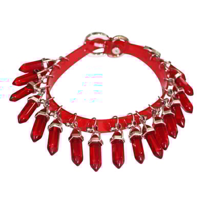 Winnie choker ( red )