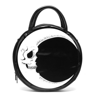 Black Gothic Moon Bag