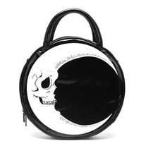 Black Gothic Moon Bag
