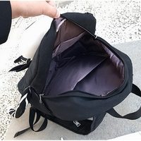 Black Gothic Harajuku SKull Skeleton Backpack School Bag - Thumbnail 2