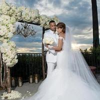 Gorgeous Mermaid Off the Shoulder Sheer Long Sleeve Wedding Dresses Sexy Illusion Bodices Low Back Cathedral Train vestidos de novia Gowns - Thumbnail 1