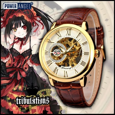 Harajuku New Anime Dating Big Battle Emperor's Eye Mechanical Watch