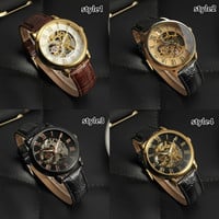 Harajuku New Anime Dating Big Battle Emperor's Eye Mechanical Watch - Thumbnail 4