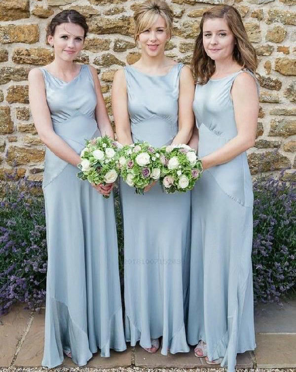 White luxury long sleeve women princess bridesmaid banquet party wedding bridal dress gown