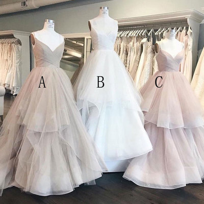 Charming spaghetti straps prom dresses for women  - Thumbnail 5