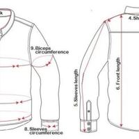 Handmade Biker Jacket, Men's Black Zipper Studded Leather Jacket - Thumbnail 2