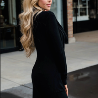 Sexy Slim Long-Sleeved Cardigan Jacket - Thumbnail 1