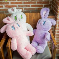 Kawaii Bunny Rabbit Plush Backpack Bag - Thumbnail 2