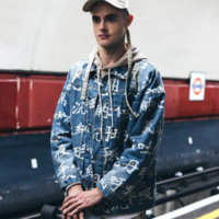 CHŪGOKU DENIM JACKET - Thumbnail 1