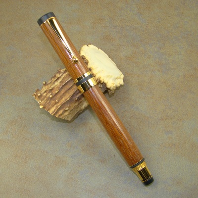 Leopardwood classic pen