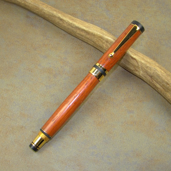 African Padauk Classic Pen