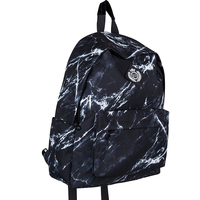 MARBLE BACKPACK IN BLACK - Thumbnail 1