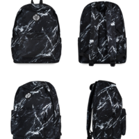 MARBLE BACKPACK IN BLACK - Thumbnail 2