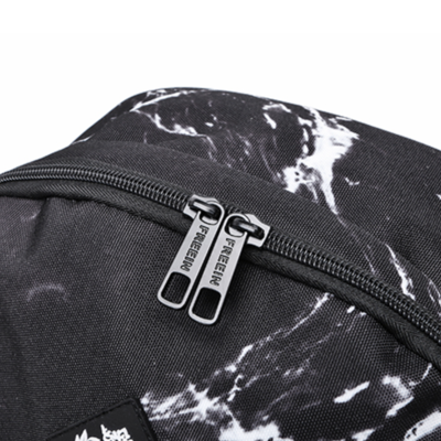 Marble backpack in black