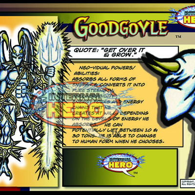 Goodgoyle (hero), step#2 : pick one ally/nemesis