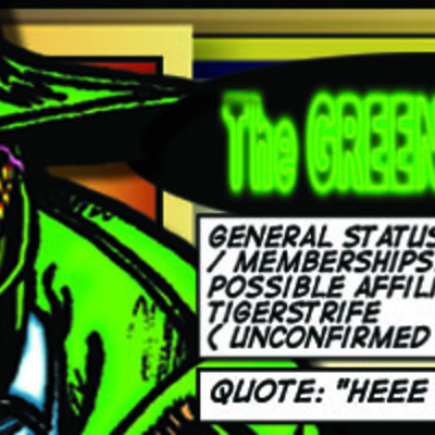 Green giggler (villain), step#2 : pick one ally/nemesis