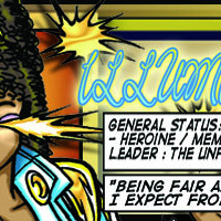 Illuminess (heroine), Step#2 : Pick One Ally/Nemesis - Thumbnail 1