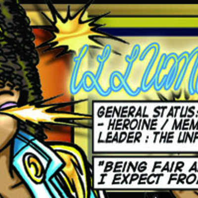 Illuminess (heroine), step#2 : pick one ally/nemesis