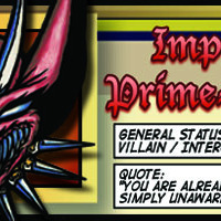 Impking Prime-Malice (villain), Step#2 : Pick One Ally/Nemesis - Thumbnail 1