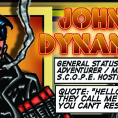 Johnny dynamite (villain), step#2 : pick one ally/nemesis