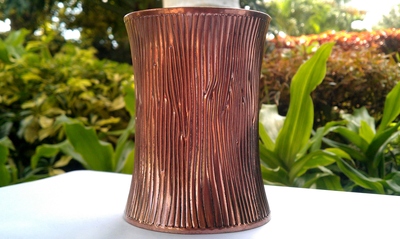 Copper Bark Cuff
