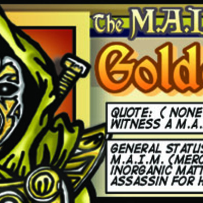 M.a.i.m. of goldenrod (villain), step#2 : pick one ally/nemesis