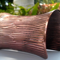 Copper Bark Cuff - Thumbnail 1