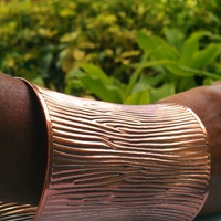 Copper Bark Cuff - Thumbnail 2