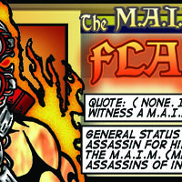 M.A.I.M. of Flame (villain), Step#2 : Pick One Ally/Nemesis - Thumbnail 1
