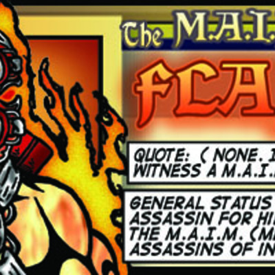 M.a.i.m. of flame (villain), step#2 : pick one ally/nemesis