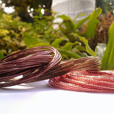 Metal bangles 