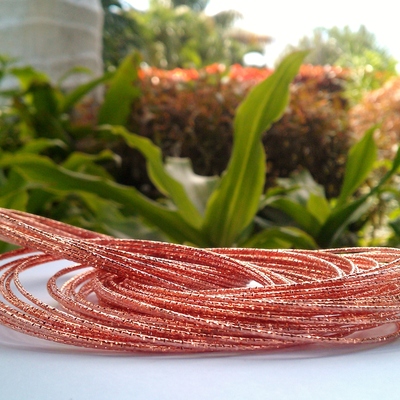 Metal bangles 
