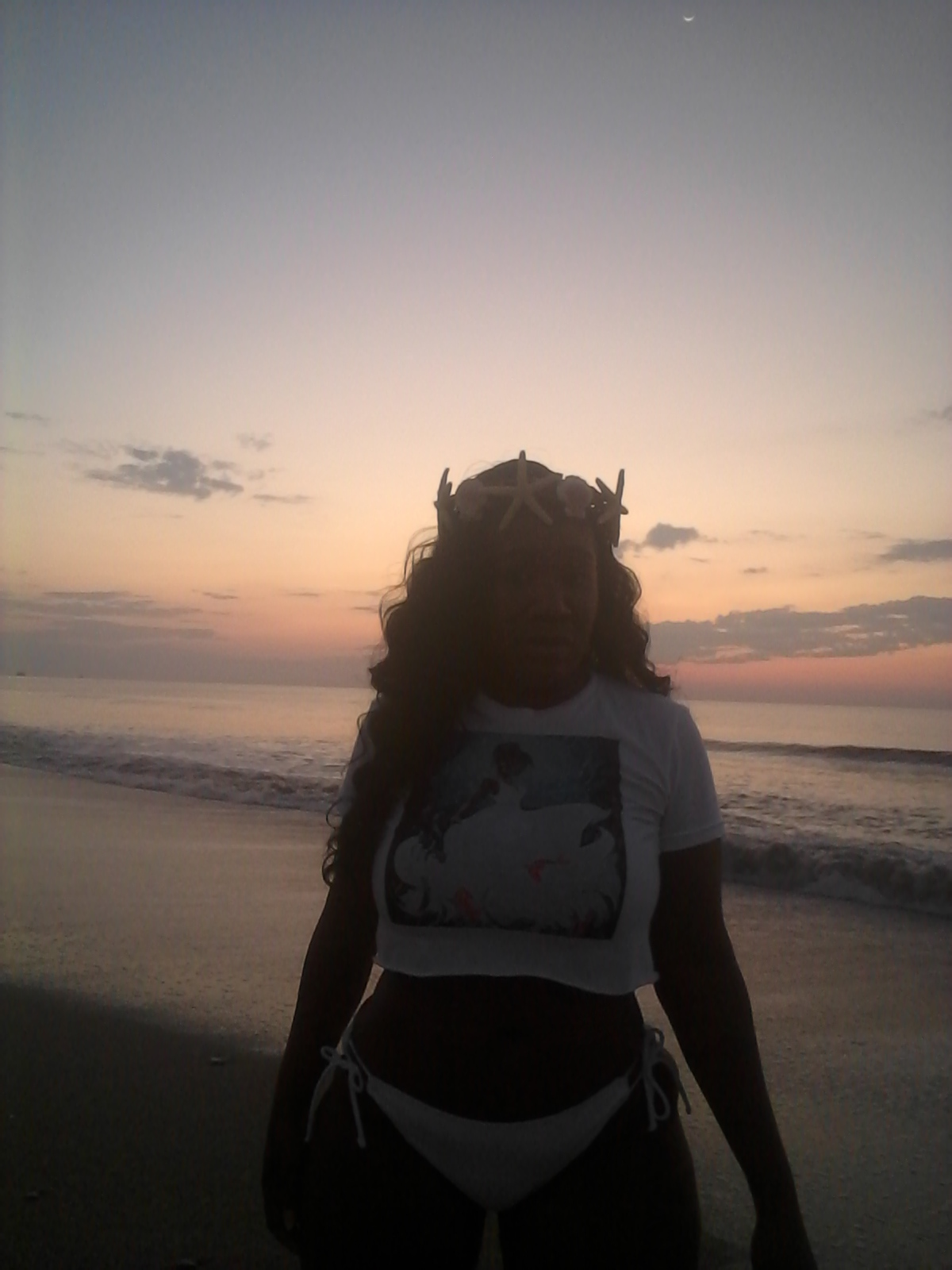 Image of Yemaya Women's Crop Top