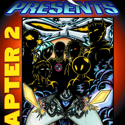 Comic book cover art with inks & color, step#4 choose art order(s)