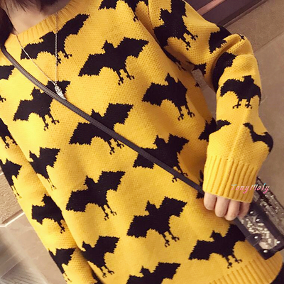 Bat sweater