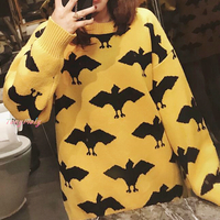 BAT SWEATER - Thumbnail 1
