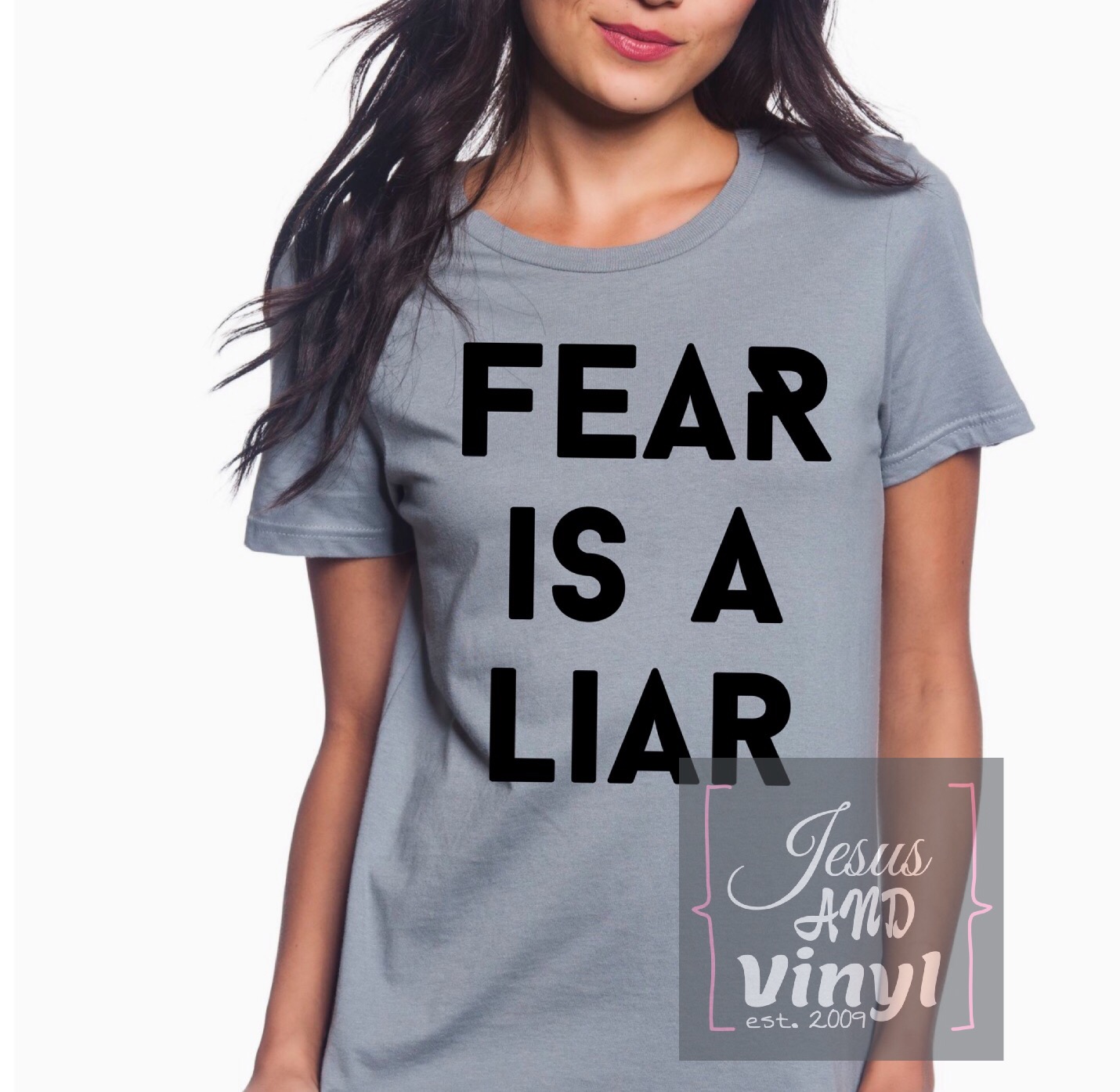 fear is a liar tshirt