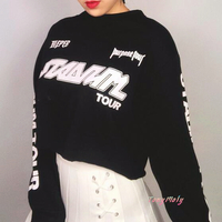 STADIUM TOUR Printed Long Sleeve Top - Thumbnail 1