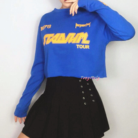 STADIUM TOUR Printed Long Sleeve Top - Thumbnail 2