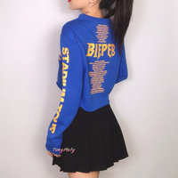 STADIUM TOUR Printed Long Sleeve Top - Thumbnail 3