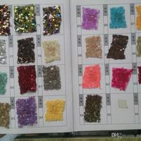  Sparkly Gold Sequin Square Modest Cheap Evening Prom Dresses - Thumbnail 4